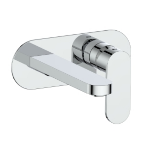 Chrome Concealed Basin Faucet without Pop up Waste